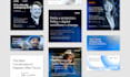 design premium instagram posts and ad creatives