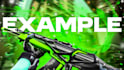 make a valorant custom gaming youtube thumbnail