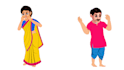 make custom 2d animation service with  character animation