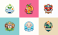 create pro mascot or cartoon character logo design