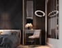 do interior design of modern bedroom