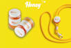 design a premium honey packaging design