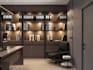 professional interior design and realistic 3d rendering