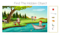 draw hidden object picture