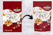 create product cover and packaging service for jar and wrapper