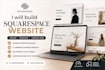 build squarespace website design, redesign squarespace website development