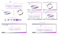 do makeup, eyelash, boutique, and cosmetic logo design