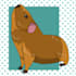 draw your pets in a cute cartoonish style digitally