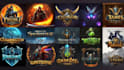 design a custom fantasy, rpg, sci fi animated game logo