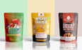 make pouch design myler bag food packaging and tea design