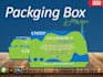 create mailer box design,packaging design with 3d mockup