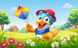 design a 2d cartoon character