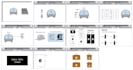 design a hat and cap with tech pack with mockup design