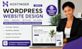 hostinger website design hostinger wordpress website builder hostinger redesig