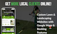 build a lawn care or landscaping business website
