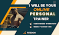 be your online fitness trainer
