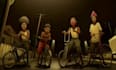 create 2d animation, 2d animated music video