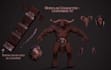 3d non humanoid model, realistic character,human model,sculpt3d,stl, vrm 3dmodel
