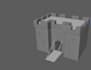 create hard surface 3d models for games or animations