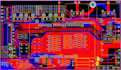 design pcb board in altium designer software