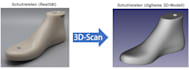 reverse engineering and create exact 3d models from 3d scan