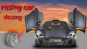 create professional racing car wrap design