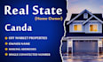 provide canada home owners data