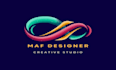design app  website logo intro