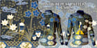 create batik designs and seamless patterns for printing fabrics or textiles