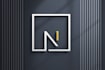 do modern business logo with 3d mockups