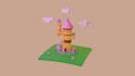 create high quality low poly 3d models for your game