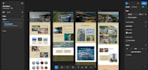 design a tourist attraction website with figma