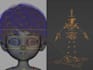 do 3d character rigging in maya, blender for games