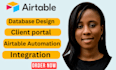 be your airtable expert, design airtable automation and airtable database