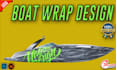 do boat wrap design, wrap design, boat wrap design