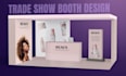 design trade show banner, graphics and booth backdrops