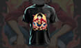 create creative t shirt mockup design in 2h