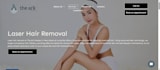 design iv therapy website, medical spa website, healthcare clinic website