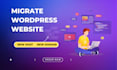 backup, duplicate, restore wordpress site and transfer hosting