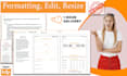 fix KDP issues, rejection errors, book cover, and interior for amazon KDP