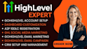 gohighlevel a2p 10dlc registration, go highlevel dashboard customization