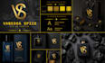 design a luxury perfume logo, brand identity,product cover and label
