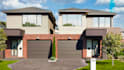 design modern realistic 3d house exterior with high quality rendering