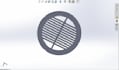 work on sheet metal 3d moduling in solidworks