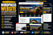 create a modern wordpress website for plumbers electricians and contractors