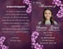 design obituary funeral program, memorial program, obituary program