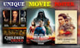 do unique movie poster design