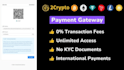 integrate crypto payment gateway in your website, cryptocurrency wallet