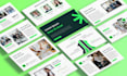 design modern powerpoint presentation, google slides and pitch deck