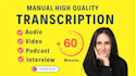 transcribe youtube and vimeo audio video podcasts lectures and sermon transcript
